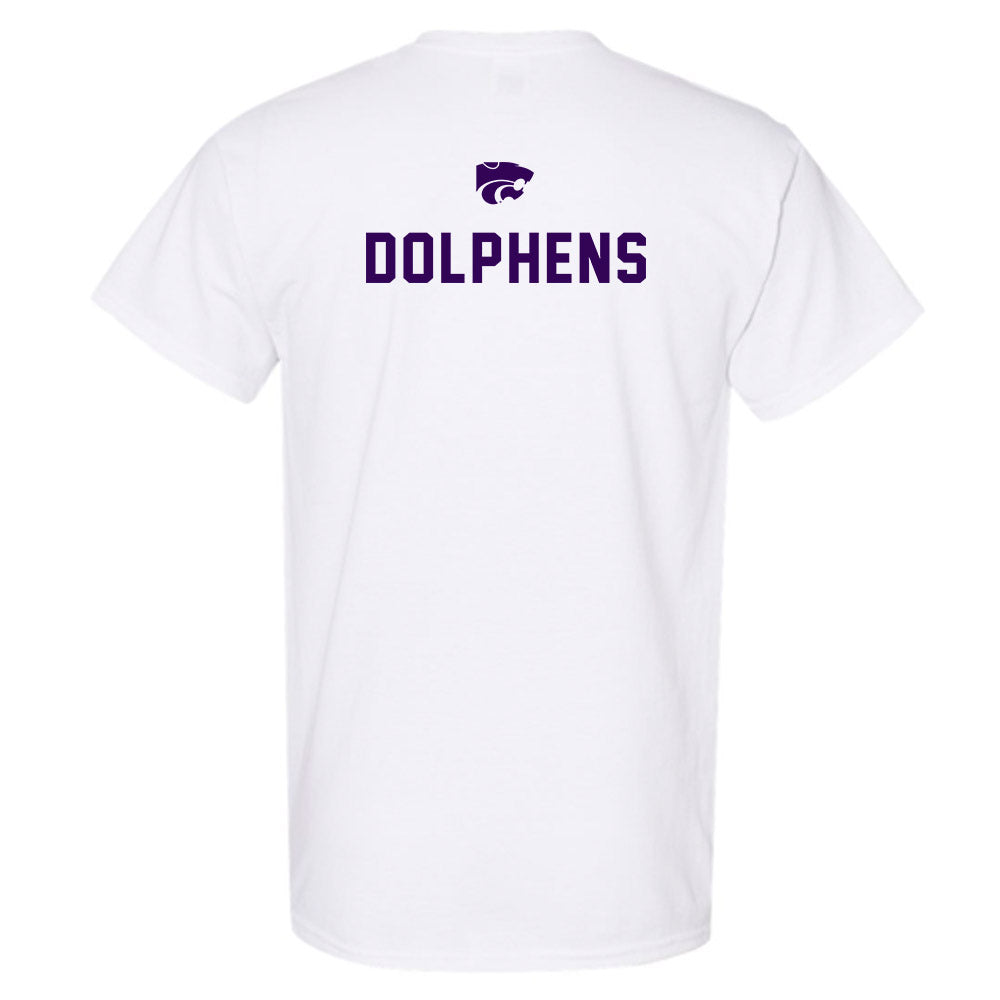 Kansas State - NCAA Football : Sam Dolphens - EMAW T-Shirt-1