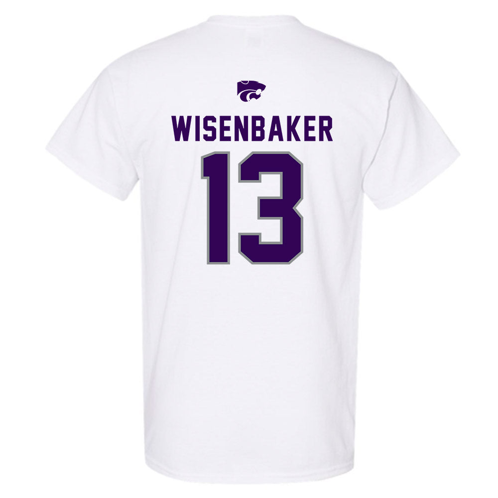 Kansas State - NCAA Baseball : Cole Wisenbaker - EMAW T-Shirt-1
