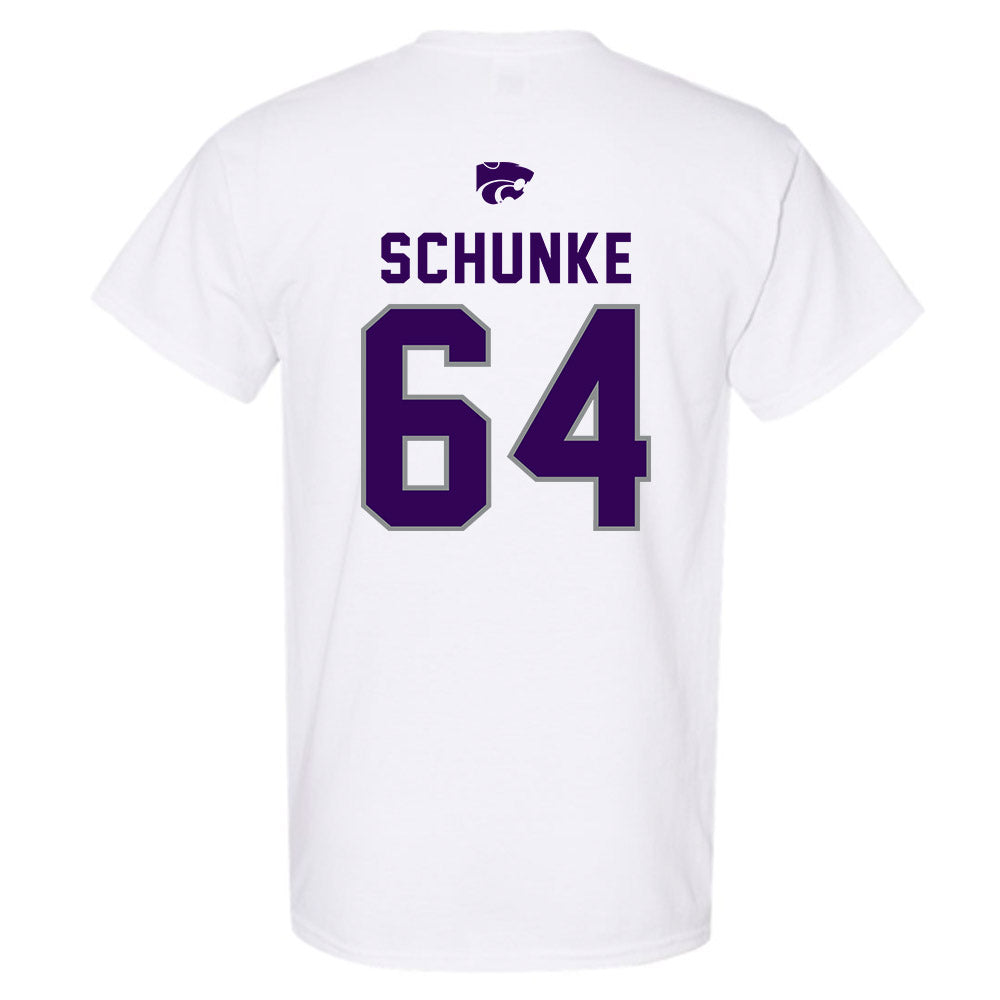 Kansas State - NCAA Football : Navarro Schunke - EMAW T-Shirt-1