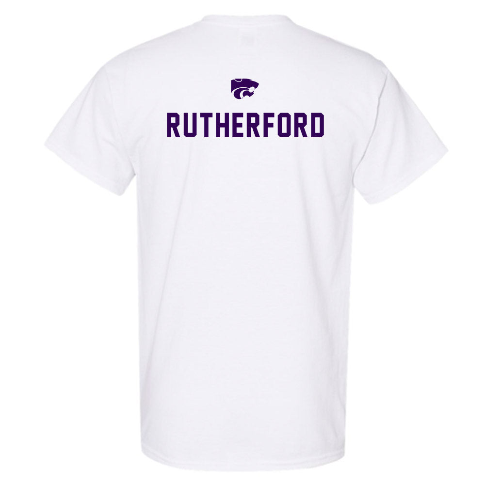Kansas State - NCAA Women's Rowing : Alexis Rutherford - EMAW T-Shirt-1