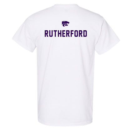 Kansas State - NCAA Women's Rowing : Alexis Rutherford - EMAW T-Shirt-1