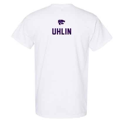 Kansas State - NCAA Men's Track & Field : Emil Uhlin - EMAW T-Shirt-1