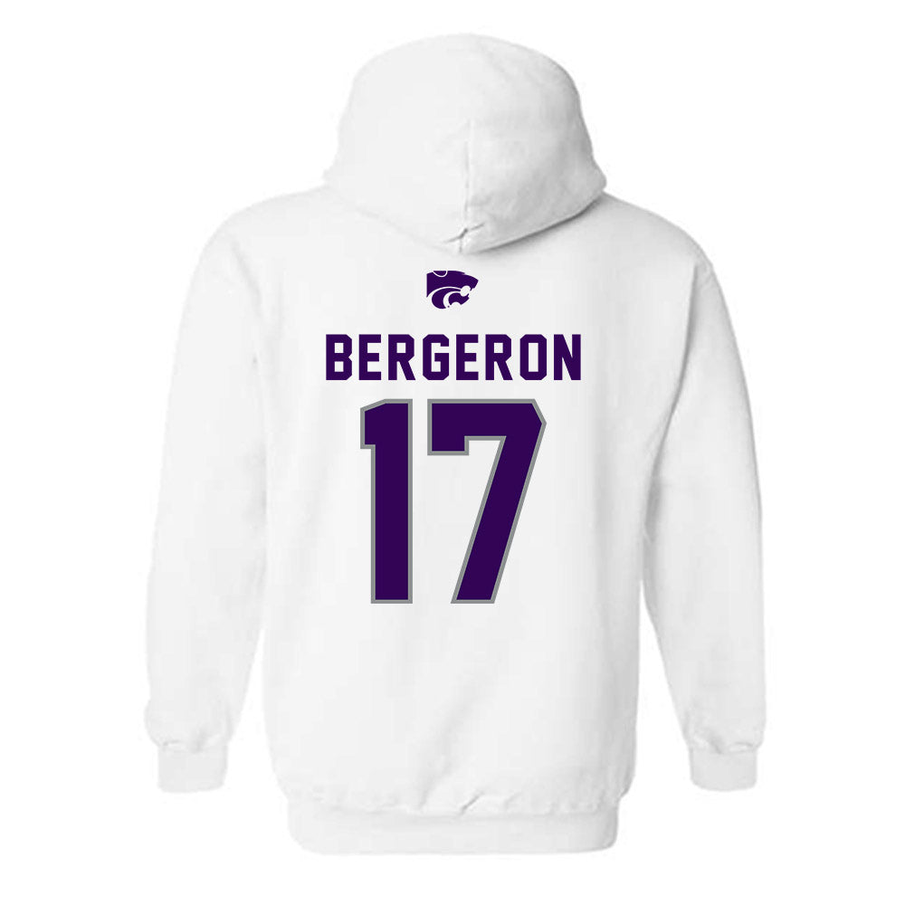 Kansas State - NCAA Football : Mikey Bergeron - EMAW Hooded Sweatshirt-1