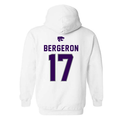 Kansas State - NCAA Football : Mikey Bergeron - EMAW Hooded Sweatshirt-1