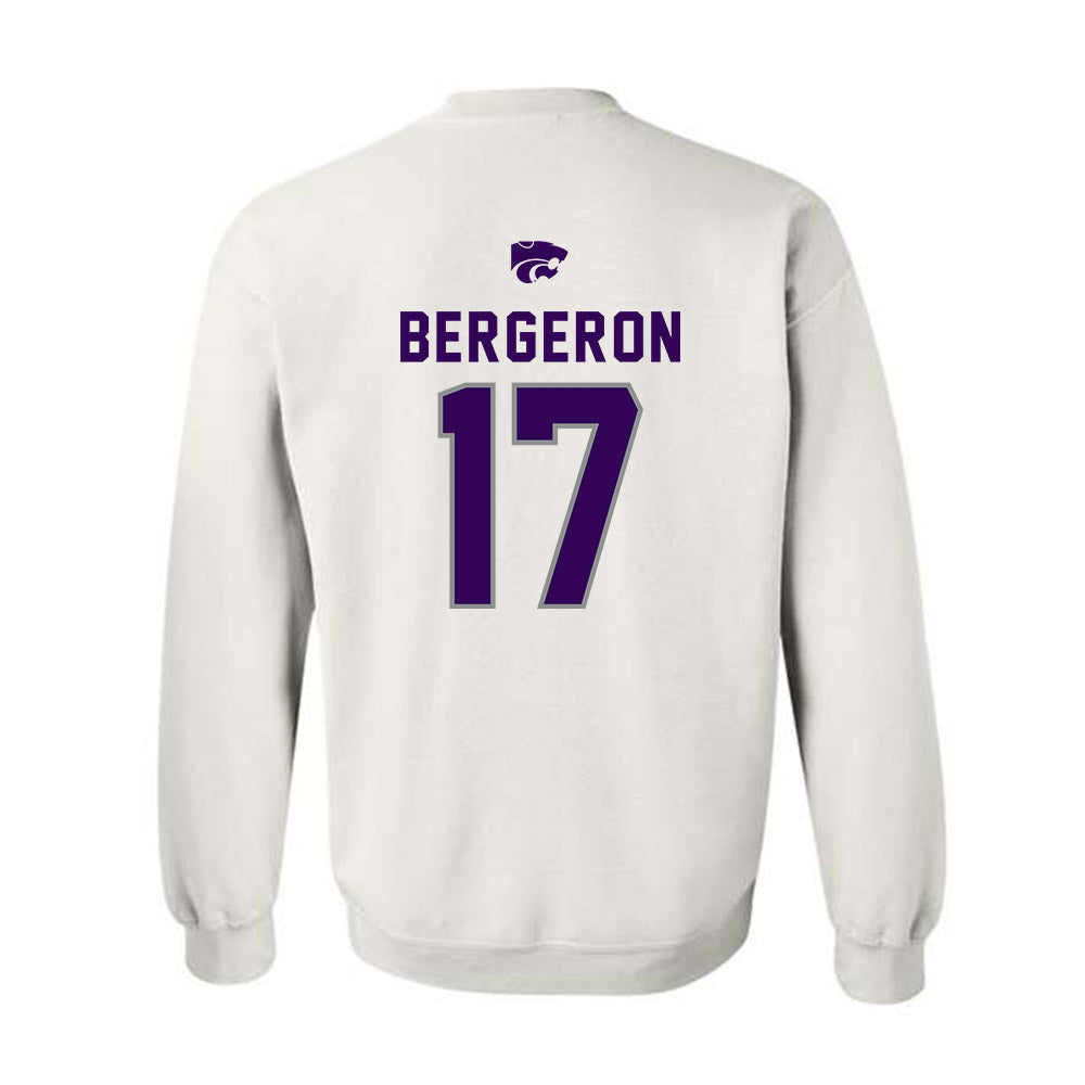Kansas State - NCAA Football : Mikey Bergeron - EMAW Crewneck Sweatshirt-1