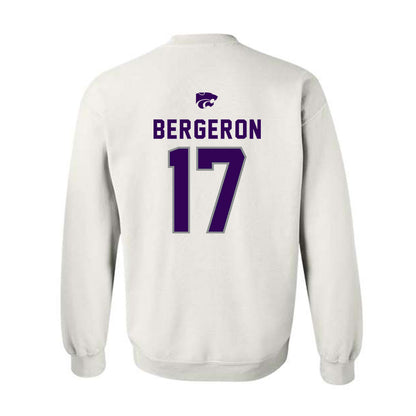 Kansas State - NCAA Football : Mikey Bergeron - EMAW Crewneck Sweatshirt-1