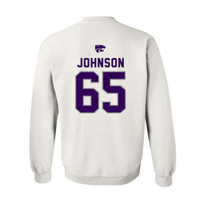 Kansas State - NCAA Football : Tyler Johnson - EMAW Crewneck Sweatshirt-1