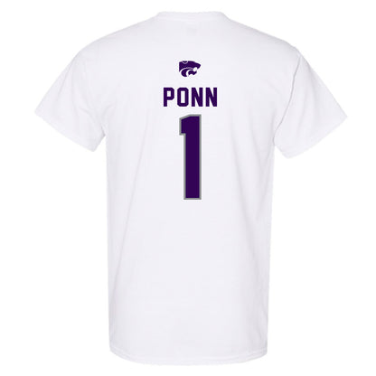 Kansas State - NCAA Women's Volleyball : Caleigh Ponn - EMAW T-Shirt-1