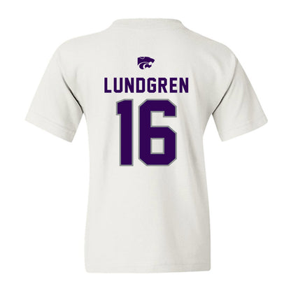 Kansas State - NCAA Women's Volleyball : Cadence Lundgren - EMAW Youth T-Shirt-1