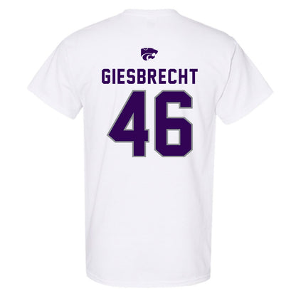 Kansas State - NCAA Baseball : Ethan Giesbrecht - EMAW T-Shirt-1