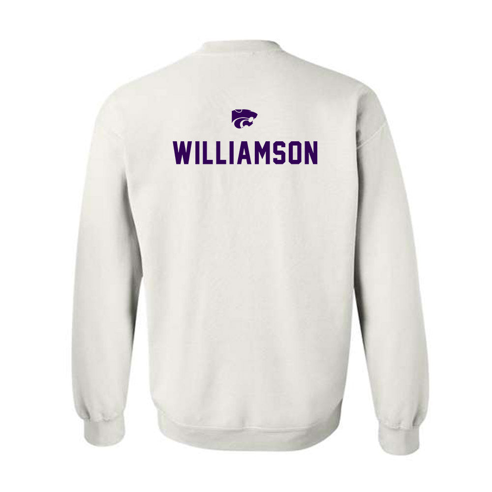Kansas State - NCAA Women's Rowing : Bailey Williamson - EMAW Crewneck Sweatshirt-1