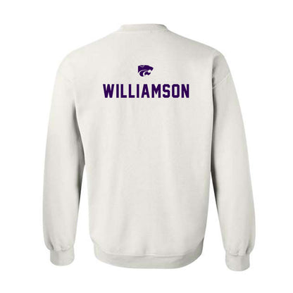 Kansas State - NCAA Women's Rowing : Bailey Williamson - EMAW Crewneck Sweatshirt-1
