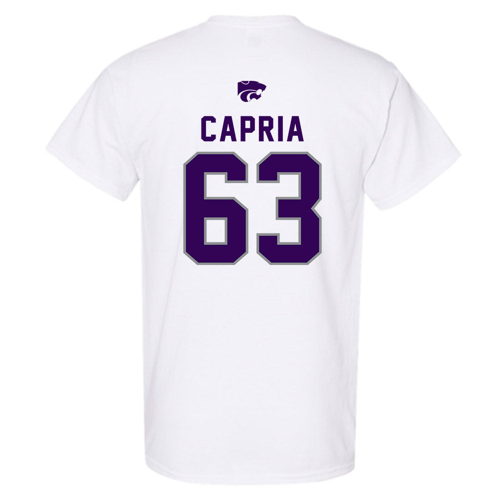Kansas State - NCAA Football : Michael Capria - EMAW T-Shirt-1