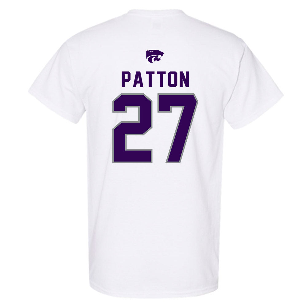 Kansas State - NCAA Football : Cub Patton - EMAW T-Shirt-1