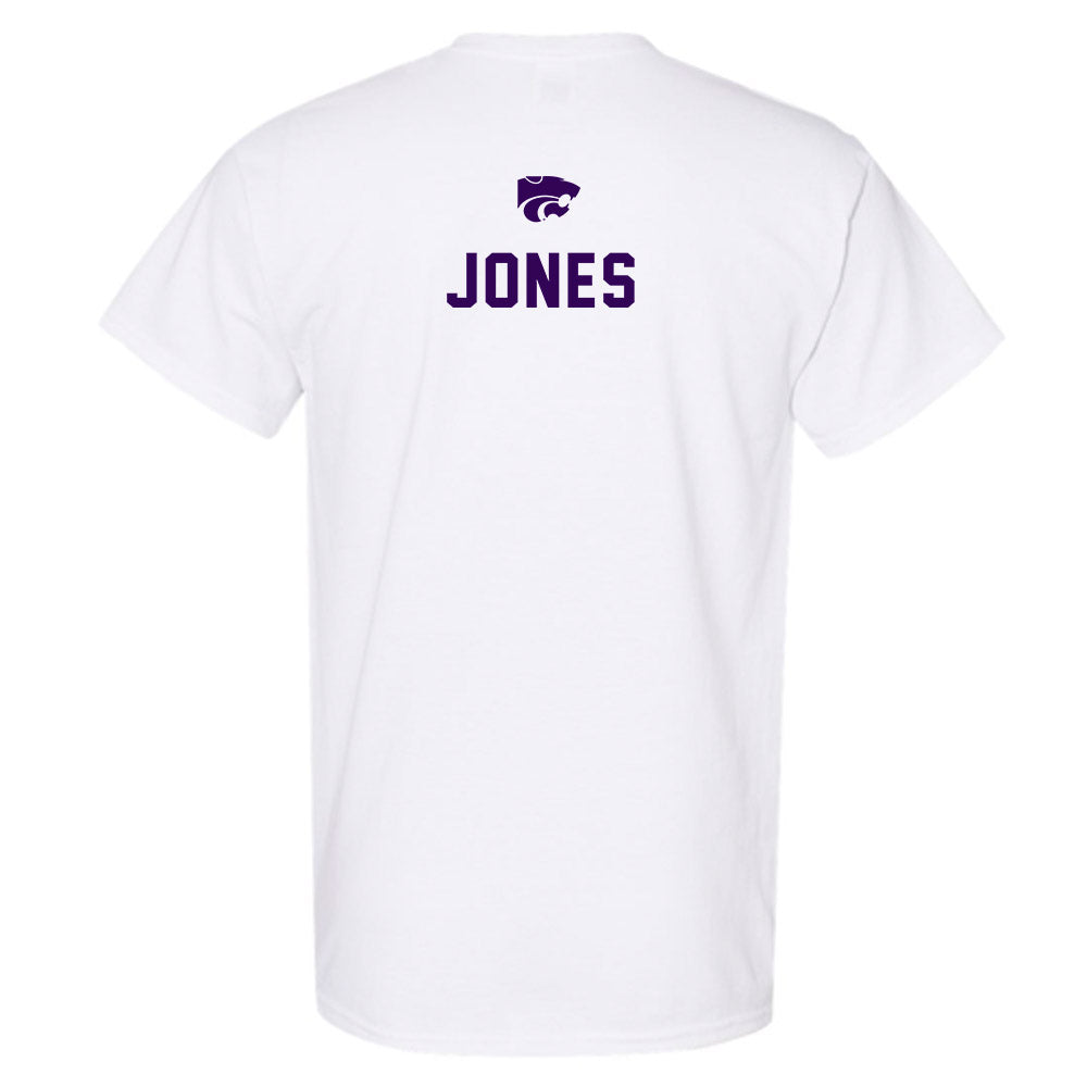 Kansas State - NCAA Women's Track & Field : Brooklyn Jones - EMAW T-Shirt-1