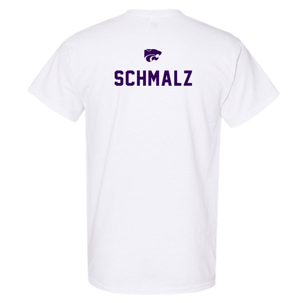Kansas State - NCAA Women's Rowing : Kiersten Schmalz - EMAW T-Shirt-1