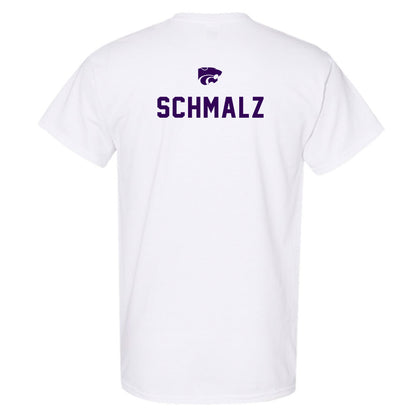 Kansas State - NCAA Women's Rowing : Kiersten Schmalz - EMAW T-Shirt-1