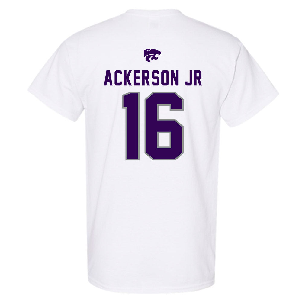 Kansas State - NCAA Football : Dj Ackerson Jr - EMAW T-Shirt-1