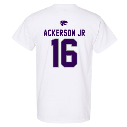 Kansas State - NCAA Football : Dj Ackerson Jr - EMAW T-Shirt-1