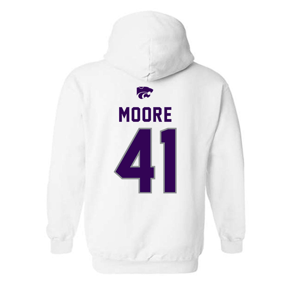 Kansas State - NCAA Football : Ashton Moore - EMAW Hooded Sweatshirt-1