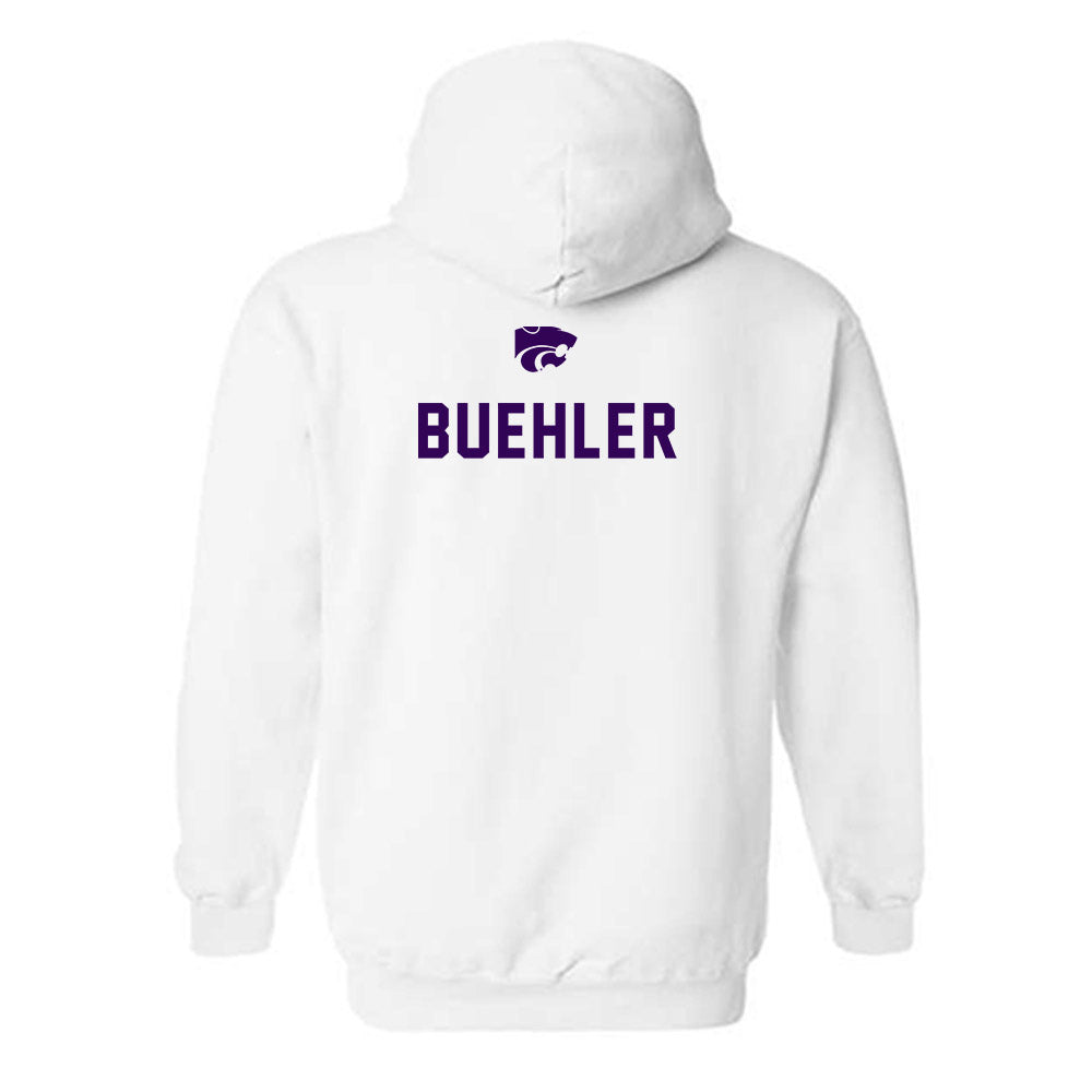 Kansas State - NCAA Men's Track & Field : Canyon Buehler - EMAW Hooded Sweatshirt-1