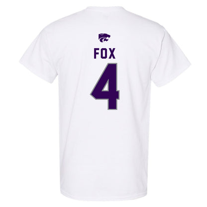 Kansas State - NCAA Women's Volleyball : Reagan Fox - EMAW T-Shirt-1