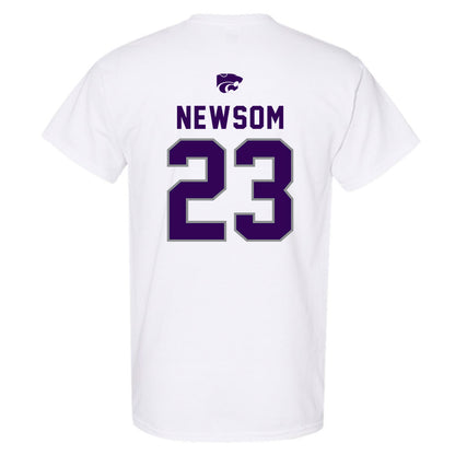 Kansas State - NCAA Football : Asa Newsom - EMAW T-Shirt-1
