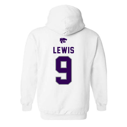 Kansas State - NCAA Baseball : Donte Lewis - EMAW Hooded Sweatshirt-1