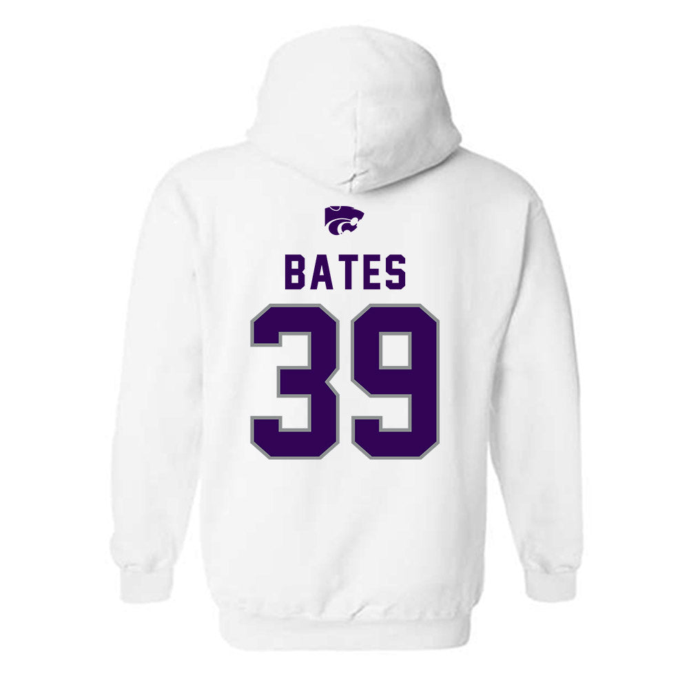 Kansas State - NCAA Football : Travis Bates - EMAW Hooded Sweatshirt-1