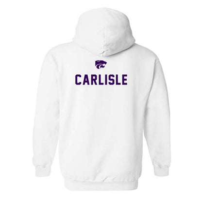 Kansas State - NCAA Men's Track & Field : Pierson Carlisle - EMAW Hooded Sweatshirt-1