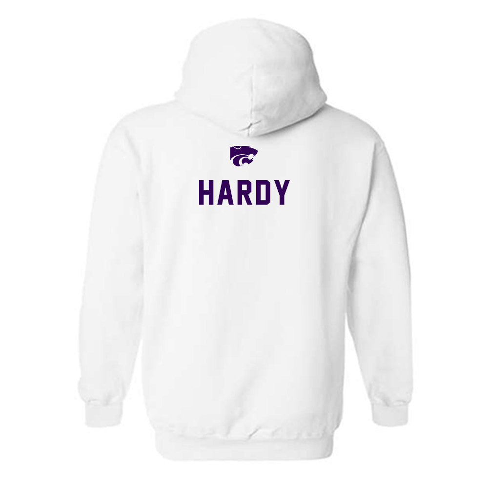 Kansas State - NCAA Women's Track & Field : Monique Hardy - EMAW Hooded Sweatshirt-1