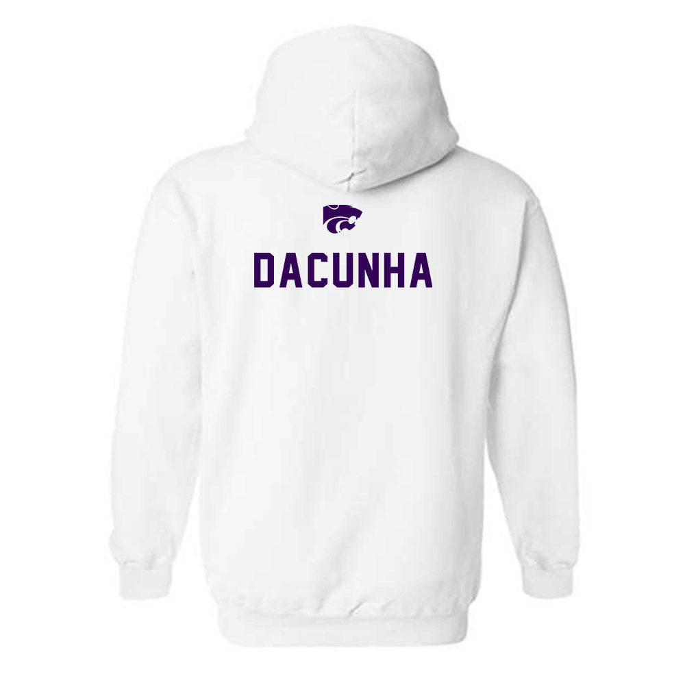 Kansas State - NCAA Men's Track & Field : Croix DaCunha - EMAW Hooded Sweatshirt-1