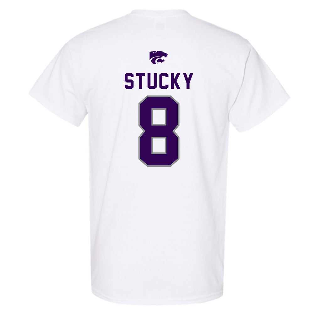 Kansas State - NCAA Women's Volleyball : Camdyn Stucky - EMAW T-Shirt-1