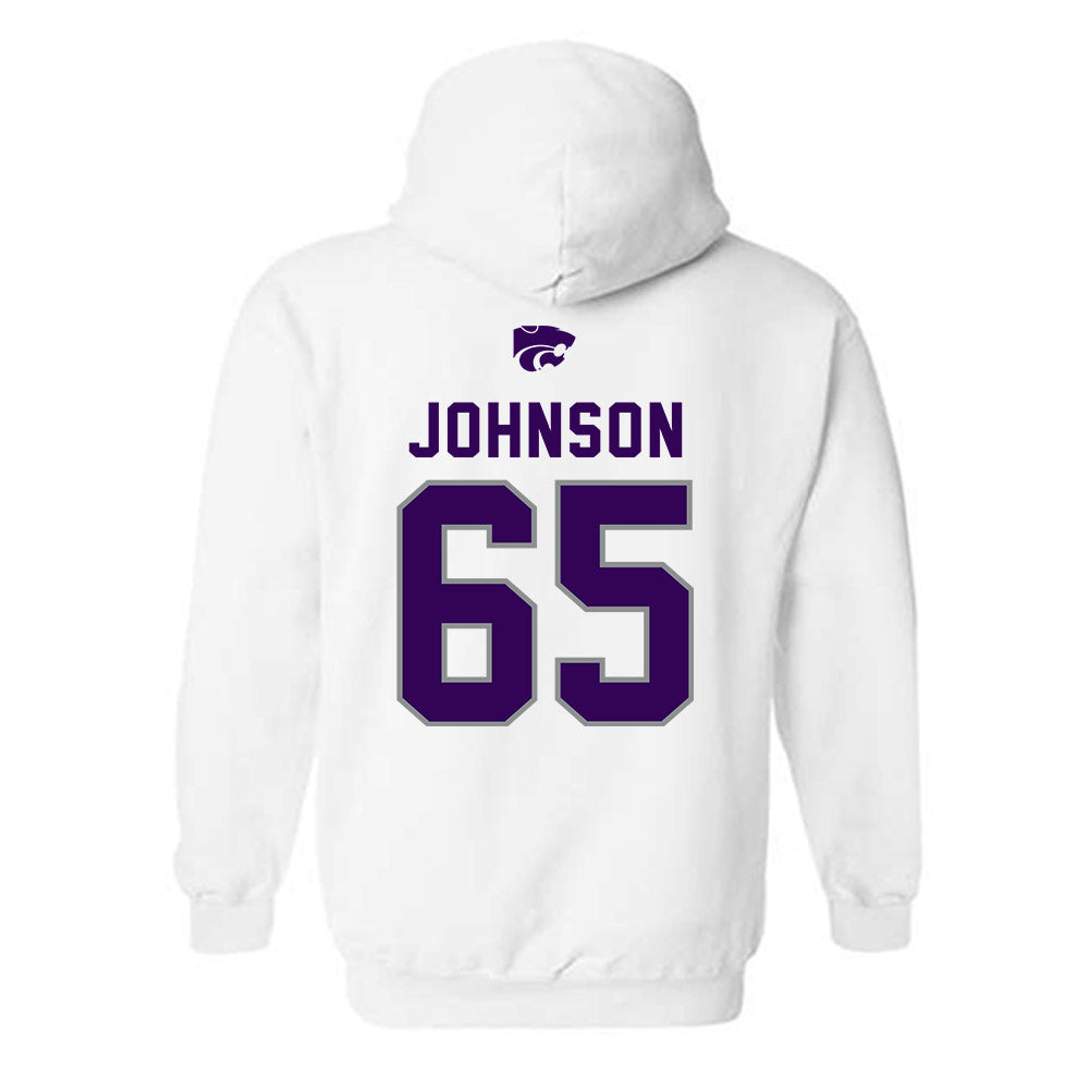 Kansas State - NCAA Football : Tyler Johnson - EMAW Hooded Sweatshirt-1