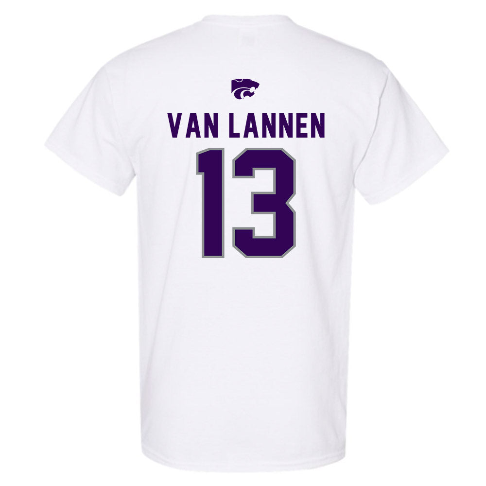 Kansas State - NCAA Women's Volleyball : Emerson Van Lannen - EMAW T-Shirt-1