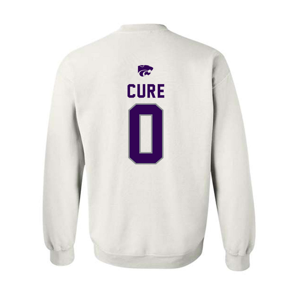 Kansas State - NCAA Football : Linkon Cure - EMAW Crewneck Sweatshirt-1