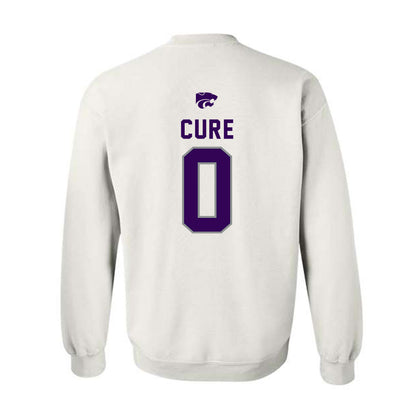 Kansas State - NCAA Football : Linkon Cure - EMAW Crewneck Sweatshirt-1