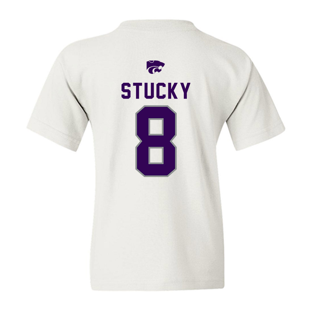 Kansas State - NCAA Women's Volleyball : Camdyn Stucky - EMAW Youth T-Shirt-1