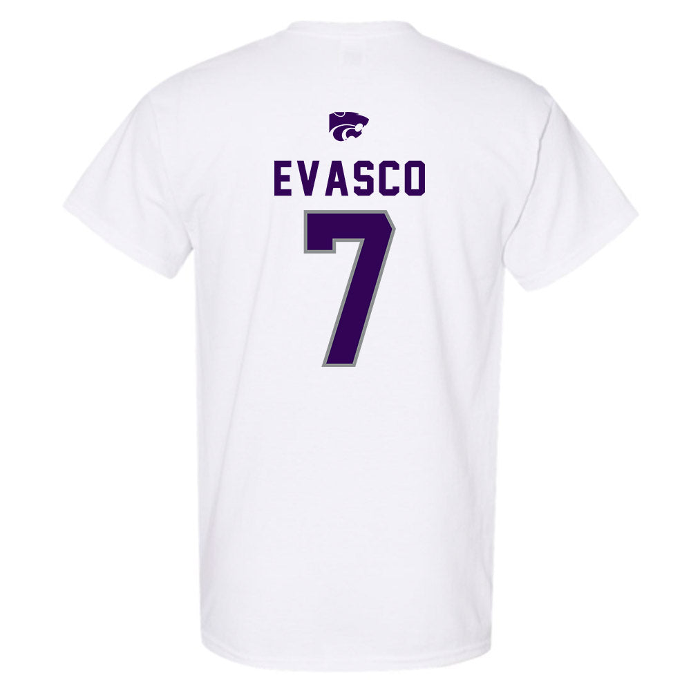 Kansas State - NCAA Baseball : Aj Evasco - EMAW T-Shirt-1