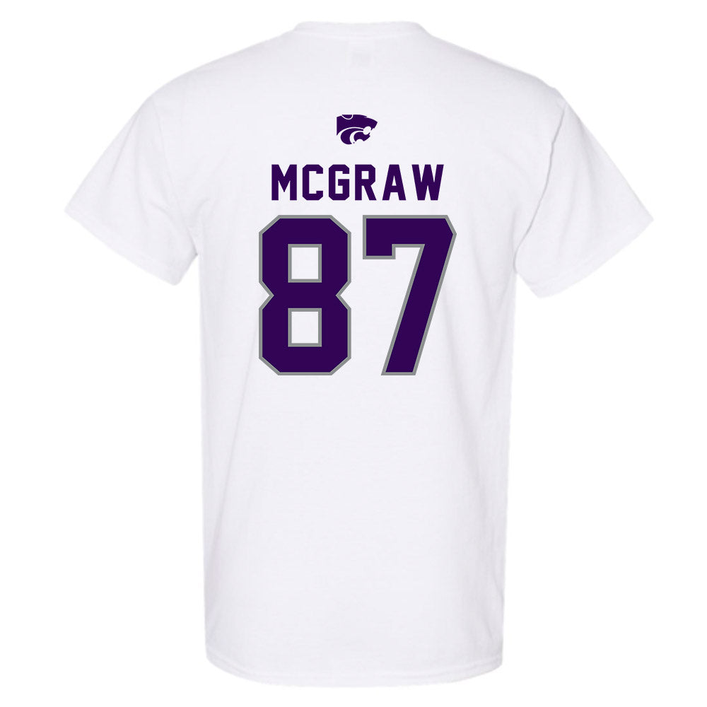 Kansas State - NCAA Football : Lawson Mcgraw - EMAW T-Shirt-1