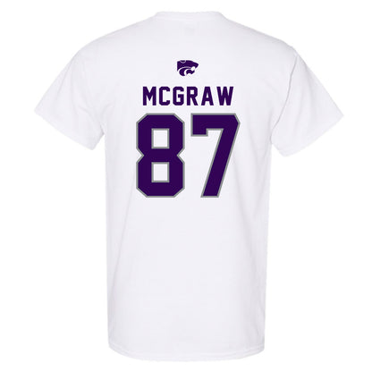 Kansas State - NCAA Football : Lawson Mcgraw - EMAW T-Shirt-1