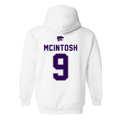 Kansas State - NCAA Football : Donovan McIntosh - EMAW Hooded Sweatshirt-1