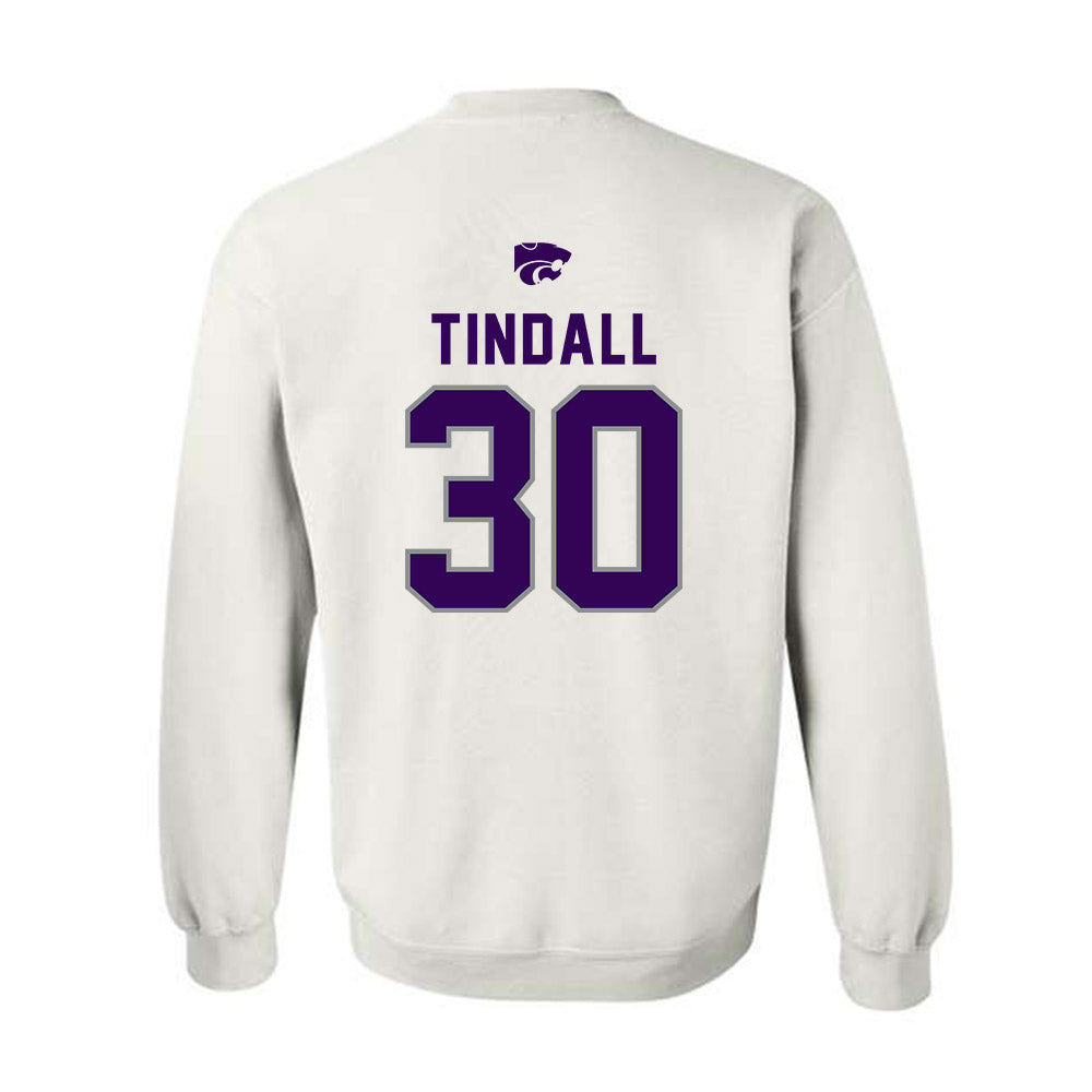 Kansas State - NCAA Women's Volleyball : Tatum Tindall - EMAW Crewneck Sweatshirt-1