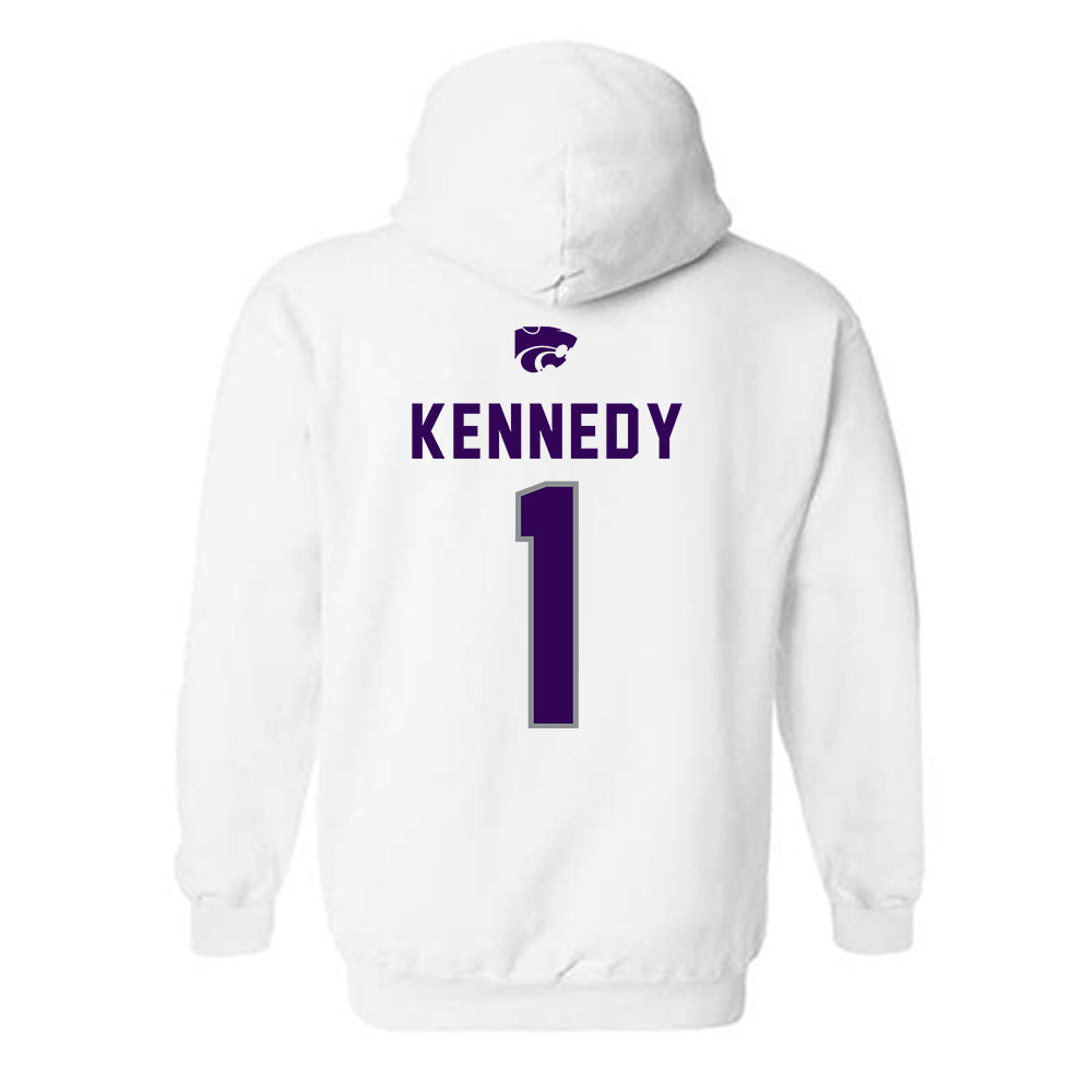 Kansas State - NCAA Baseball : Dee Kennedy - EMAW Hooded Sweatshirt-1