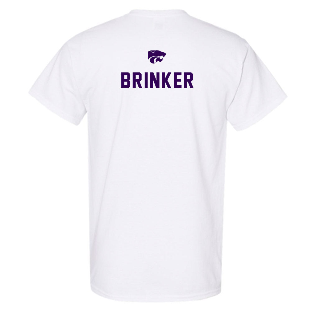 Kansas State - NCAA Women's Track & Field : Delaney Brinker - EMAW T-Shirt-1