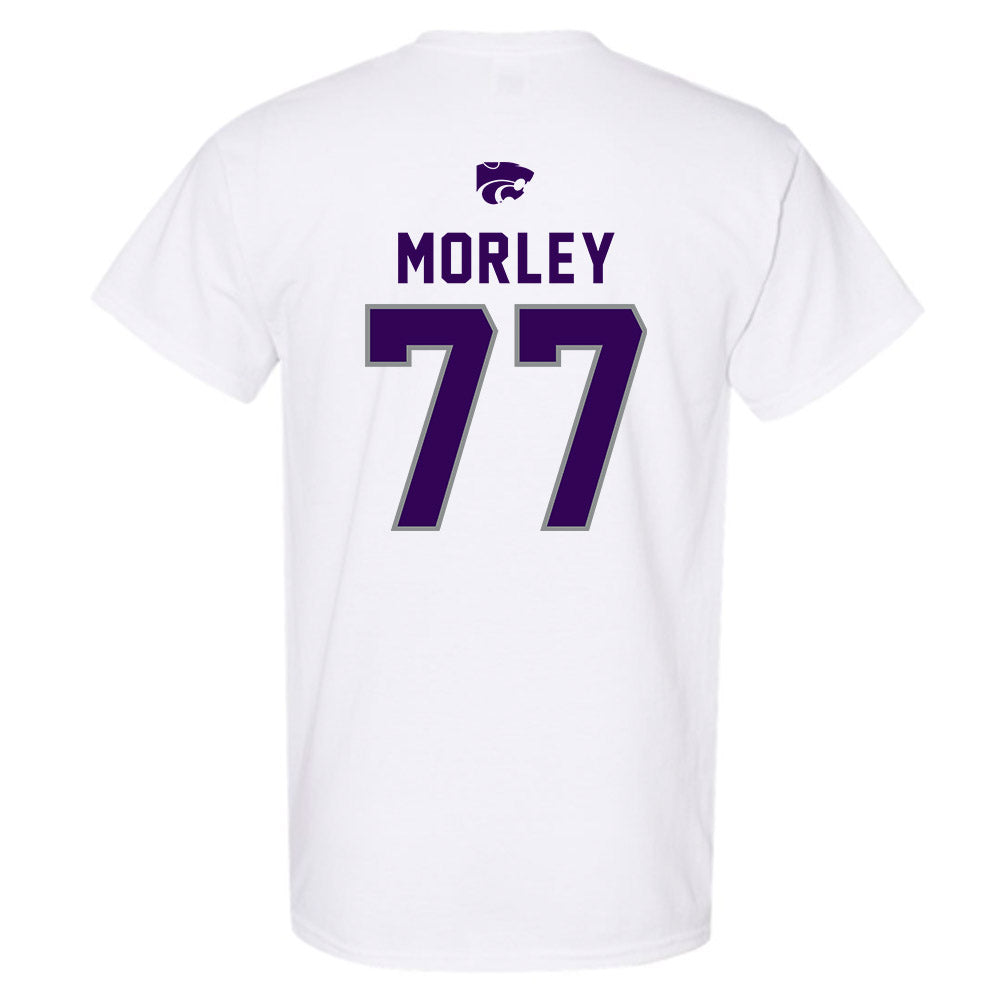Kansas State - NCAA Football : Tanner Morley - EMAW T-Shirt-1