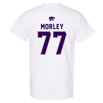 Kansas State - NCAA Football : Tanner Morley - EMAW T-Shirt-1
