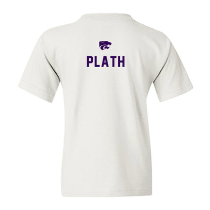 Kansas State - NCAA Men's Track & Field : Dylan Plath - EMAW Youth T-Shirt-1