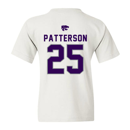 Kansas State - NCAA Women's Soccer : Ava Patterson - EMAW Youth T-Shirt-1