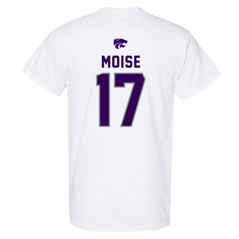 Kansas State - NCAA Football : Adonis Moise - EMAW T-Shirt-1